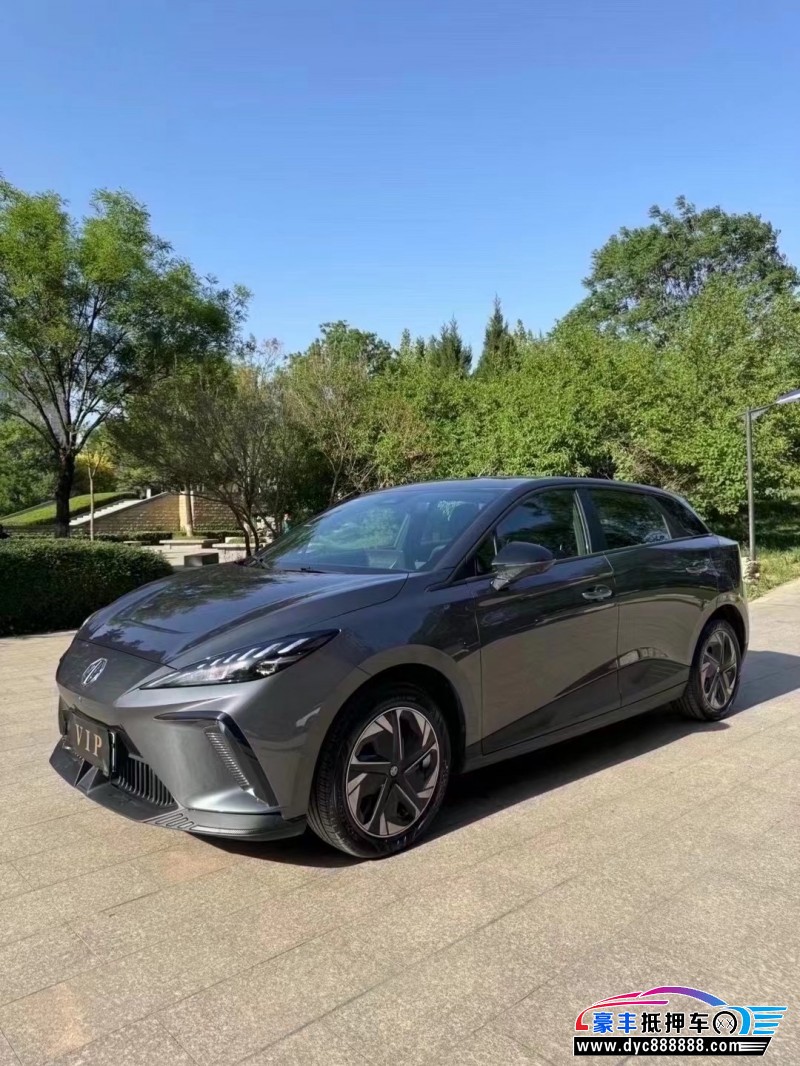 24年名爵MG4轿车抵押车出售