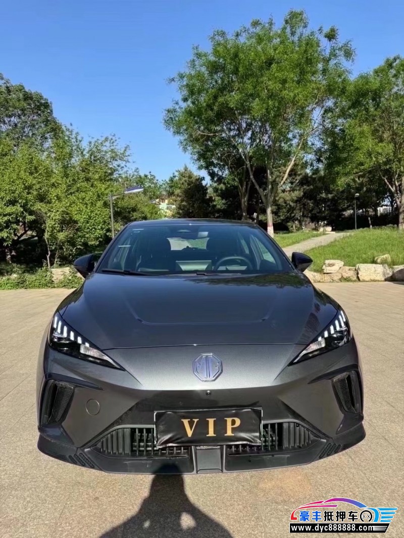 24年名爵MG4轿车抵押车出售