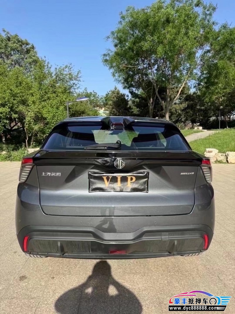 24年名爵MG4轿车抵押车出售