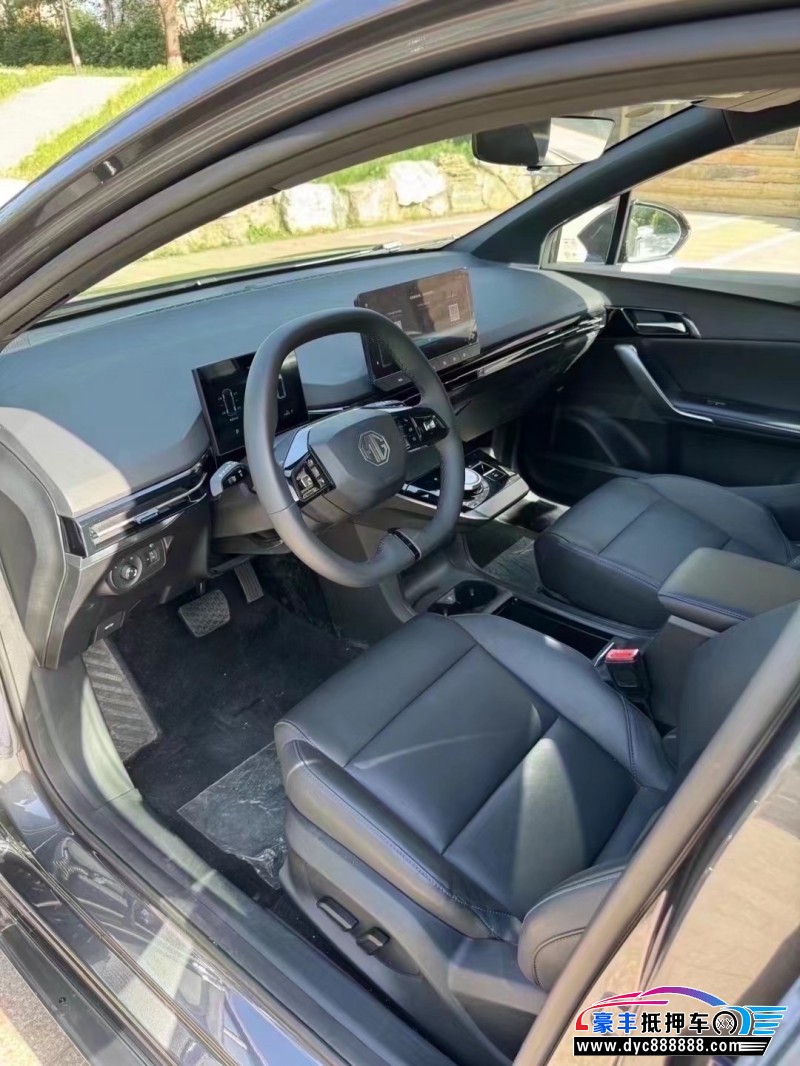 24年名爵MG4轿车抵押车出售