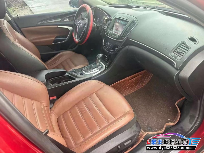 14年别克君威轿车抵押车出售