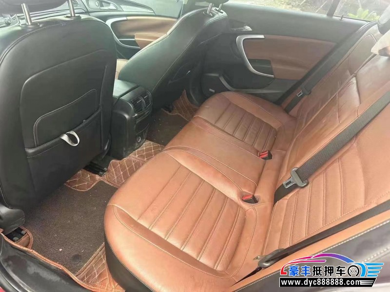 14年别克君威轿车抵押车出售