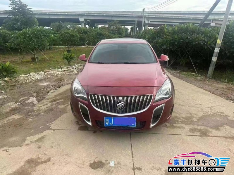 14年别克君威轿车抵押车出售