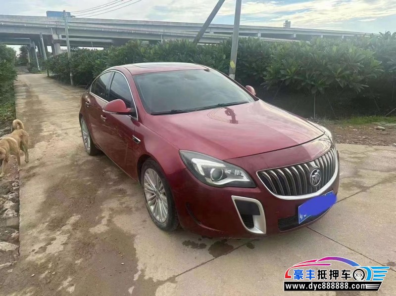 14年别克君威轿车抵押车出售