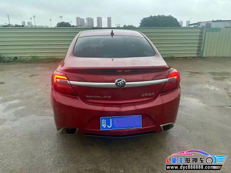 14年别克君威轿车抵押车出售