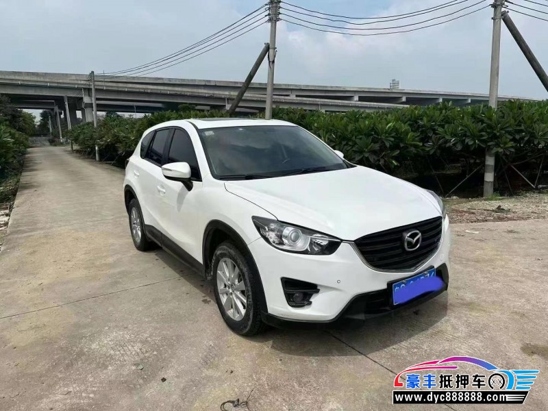 17年马自达CX-5轿车抵押车出售