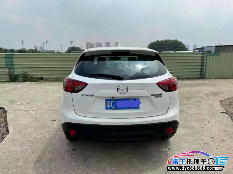 17年马自达CX-5轿车抵押车出售