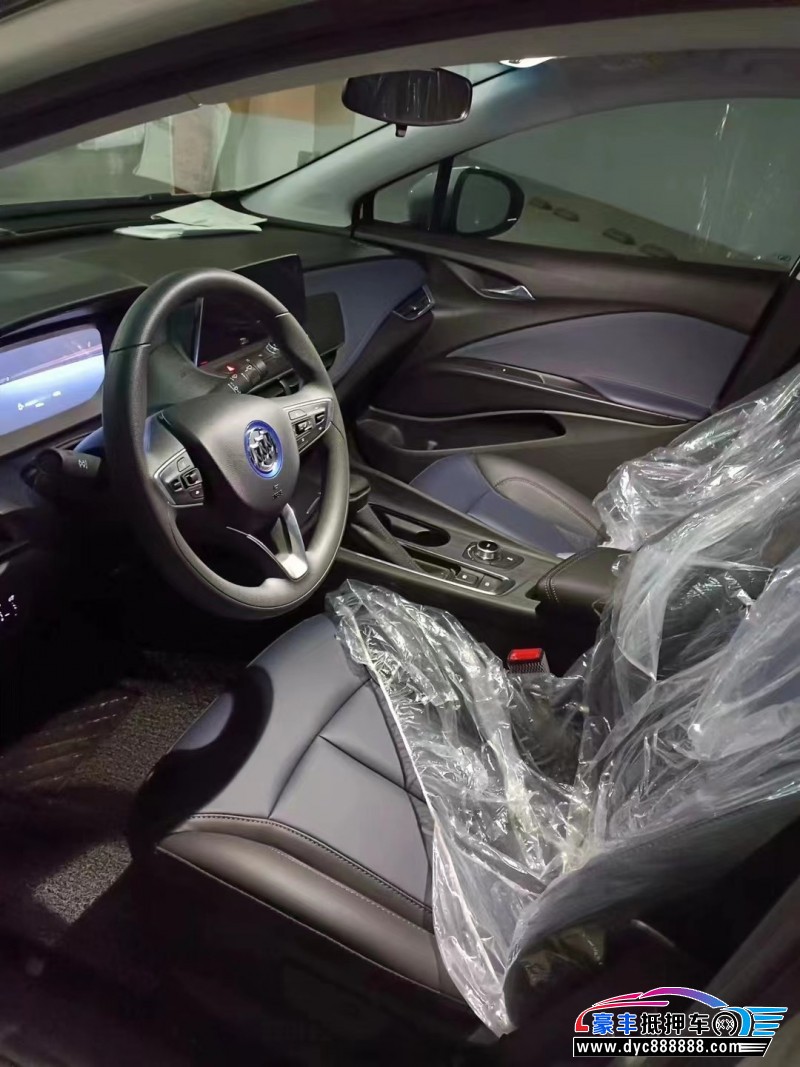 24年别克微蓝轿车抵押车出售