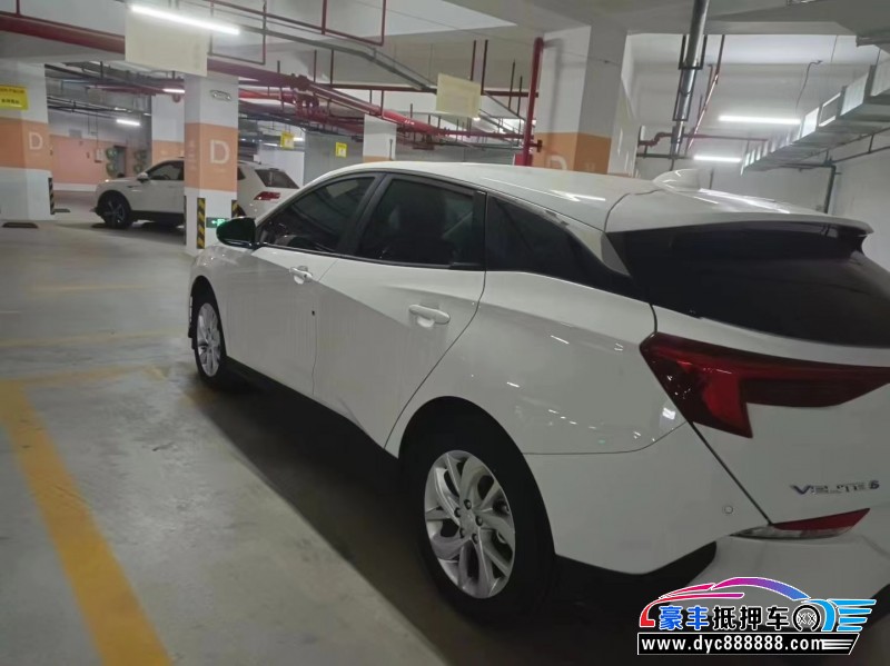 24年别克微蓝轿车抵押车出售