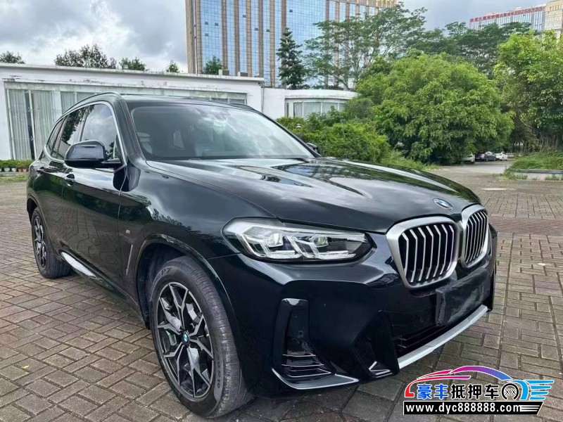 23年宝马X3轿车抵押车出售