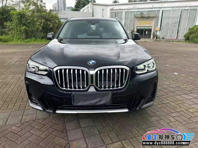 23年宝马X3轿车抵押车出售