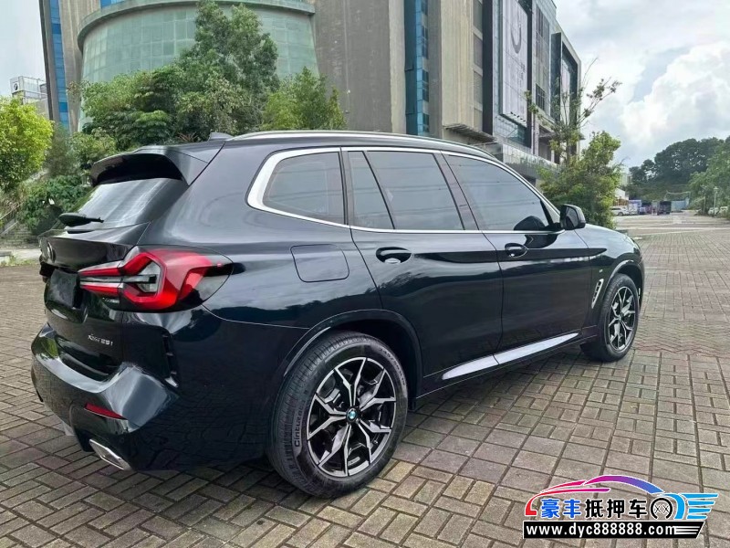 23年宝马X3轿车抵押车出售