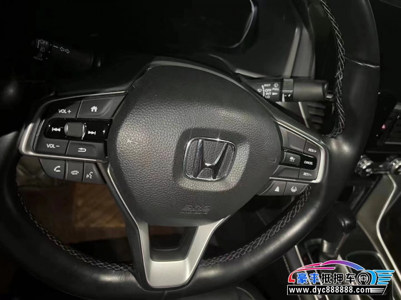 22年本田雅阁轿车抵押车出售