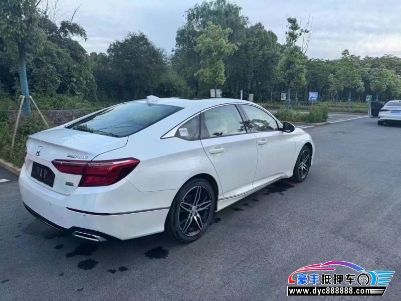 23年本田英诗派轿车抵押车出售