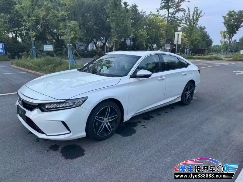 23年本田英诗派轿车抵押车出售