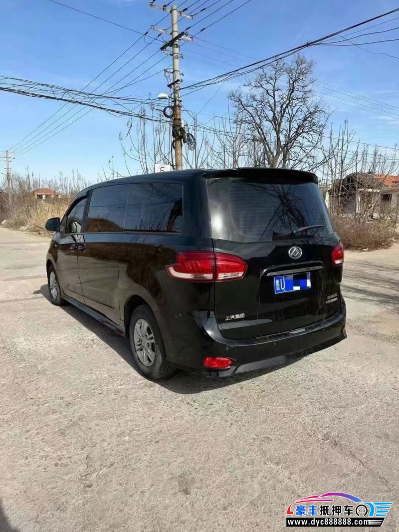 21年上汽大通G10轿车抵押车出售