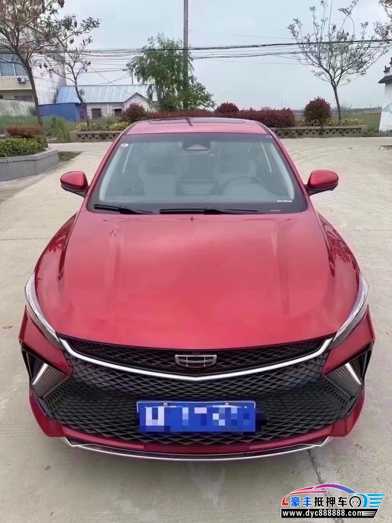 22年吉利帝豪轿车抵押车出售