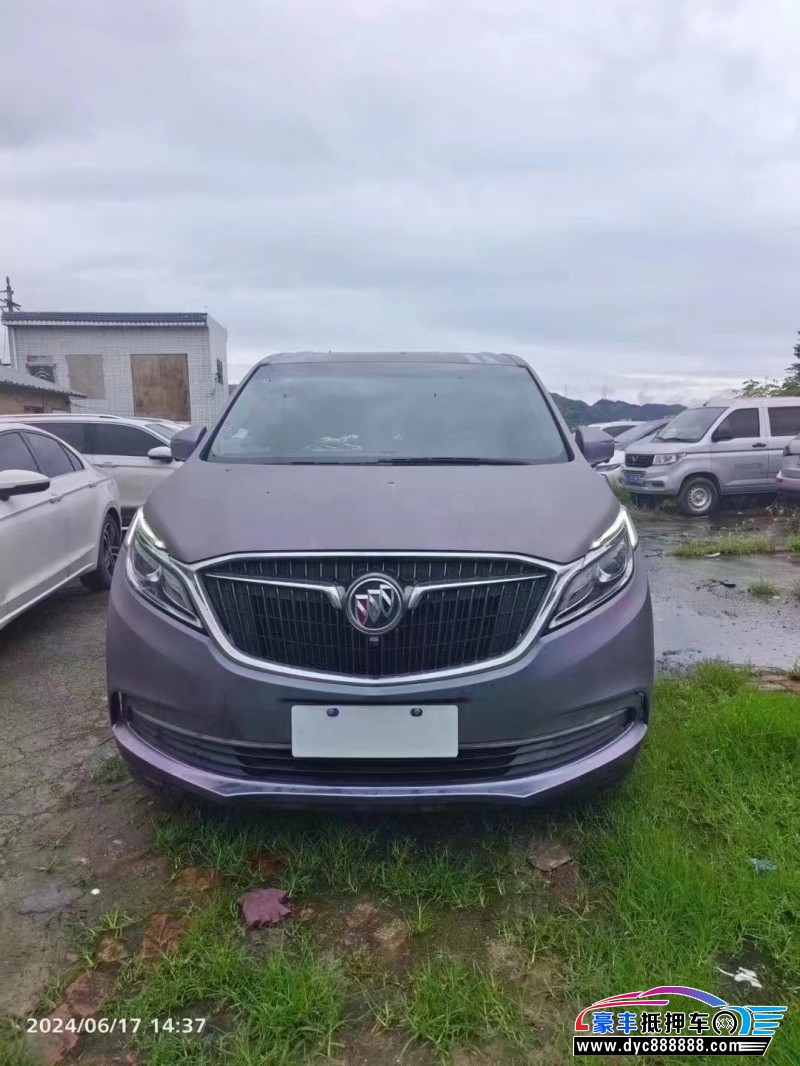 20年别克GL8轿车抵押车出售