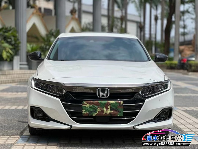 22年本田雅阁轿车抵押车出售