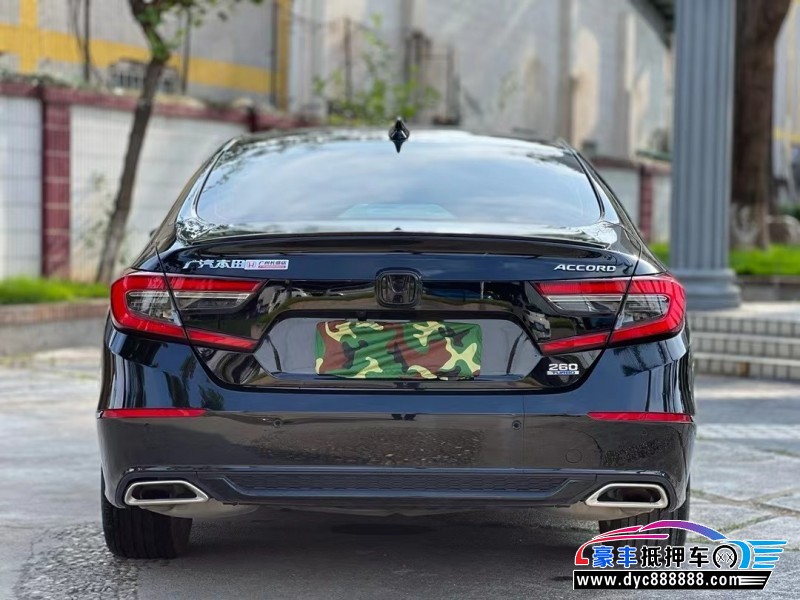 23年本田雅阁轿车抵押车出售