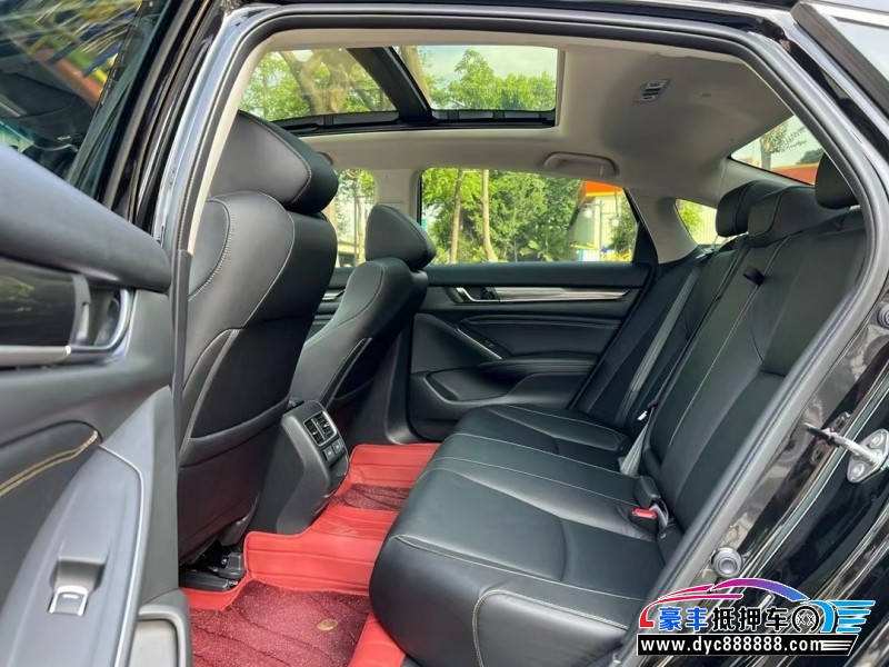 23年本田雅阁轿车抵押车出售