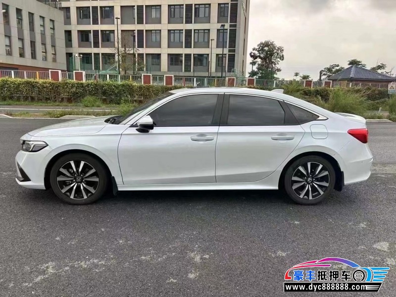 23年本田思域轿车抵押车出售