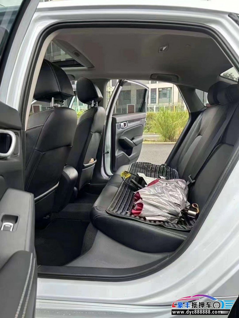 23年本田思域轿车抵押车出售