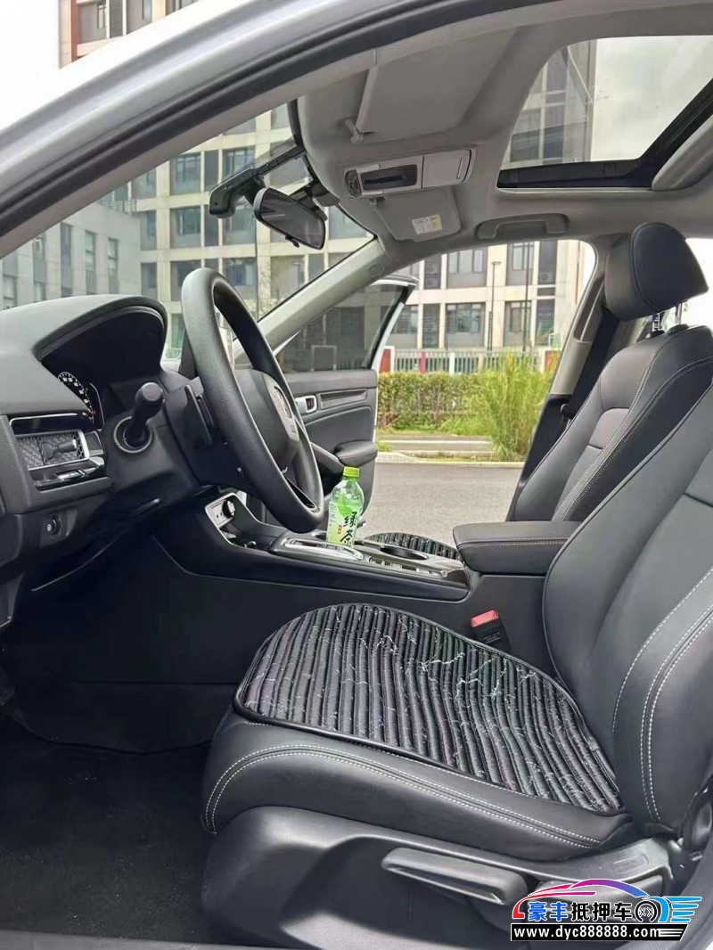 23年本田思域轿车抵押车出售