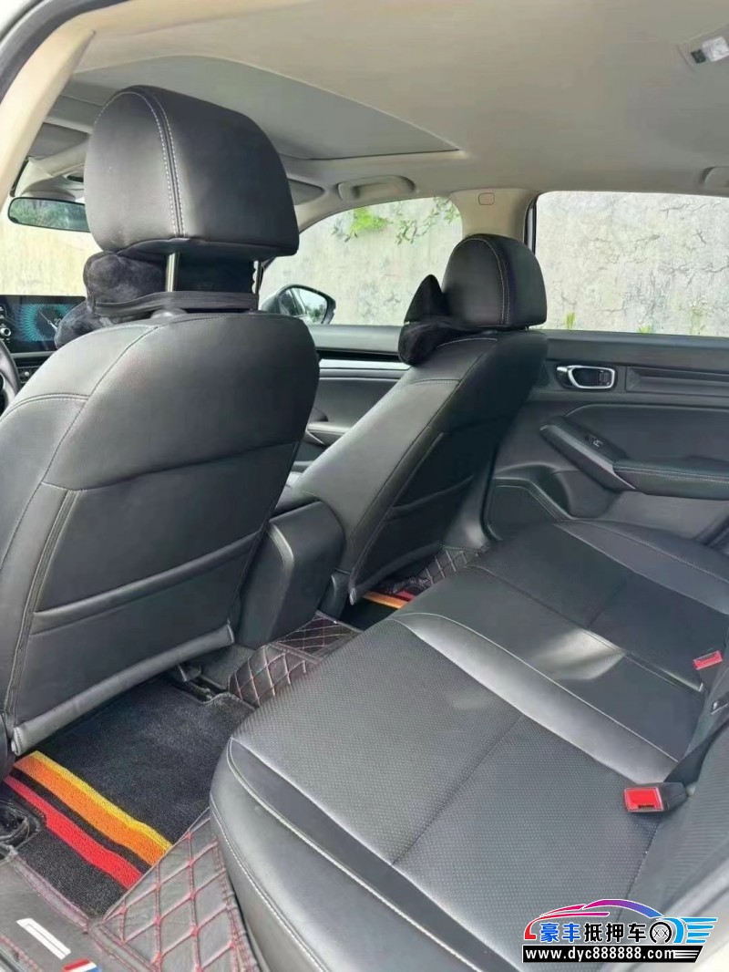 24年本田思域轿车抵押车出售