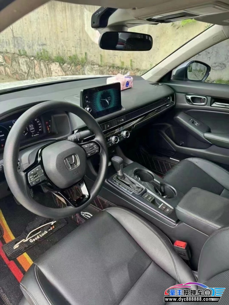 24年本田思域轿车抵押车出售