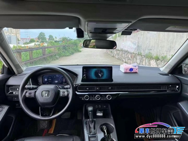 24年本田思域轿车抵押车出售