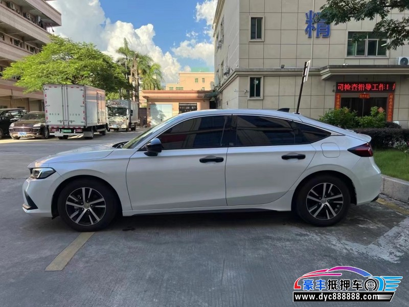 23年本田思域轿车抵押车出售