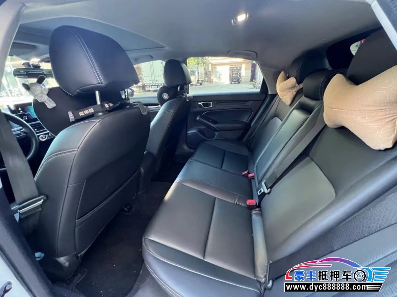 23年本田思域轿车抵押车出售