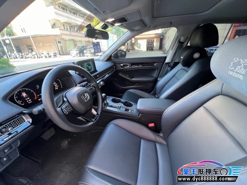 23年本田思域轿车抵押车出售