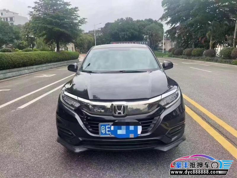 22年本田缤智轿车抵押车出售