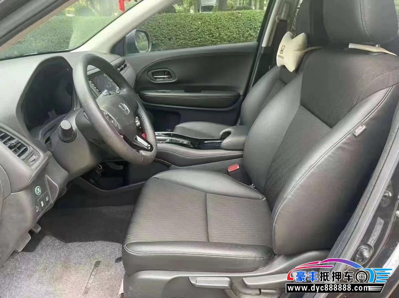 22年本田缤智轿车抵押车出售