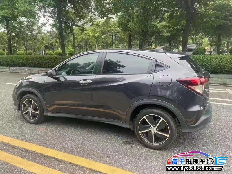 22年本田缤智轿车抵押车出售