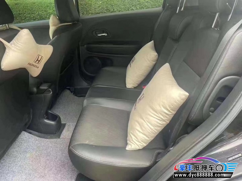 22年本田缤智轿车抵押车出售