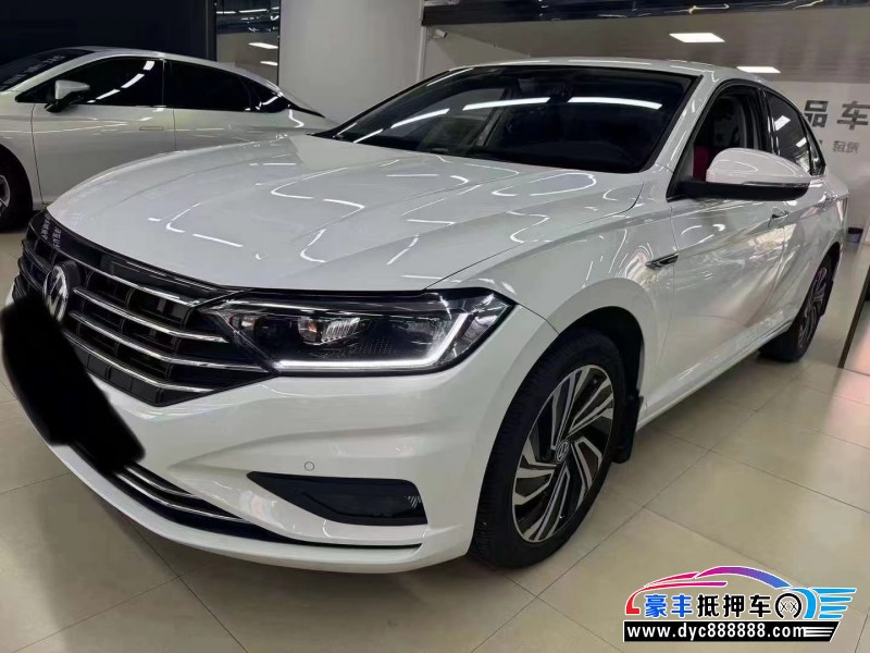 21年大众速腾轿车抵押车出售