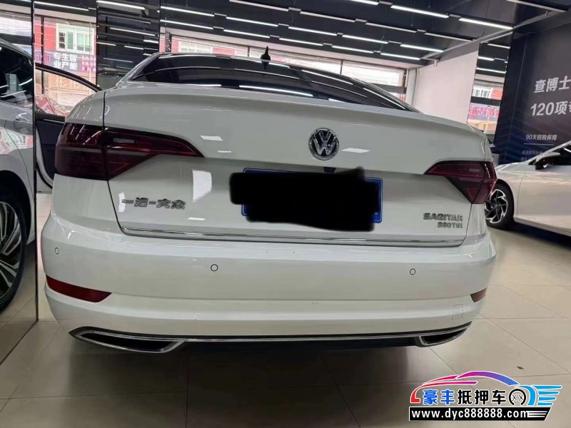 21年大众速腾轿车抵押车出售