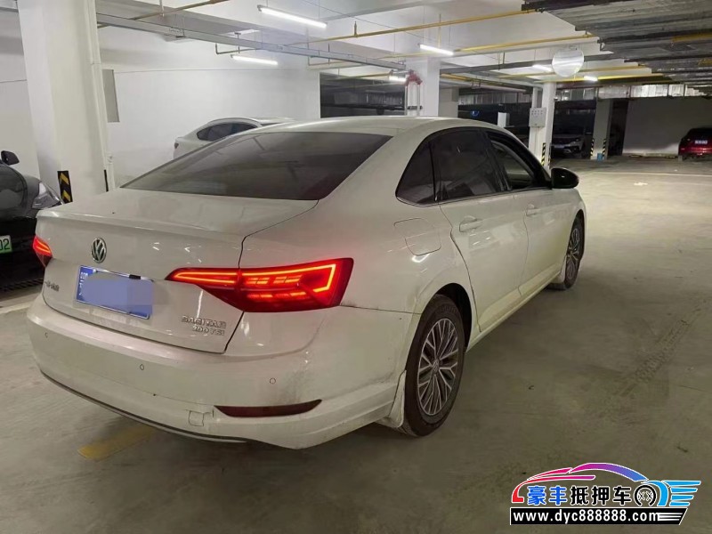 20年大众速腾轿车抵押车出售