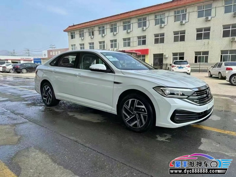 24年大众速腾轿车抵押车出售