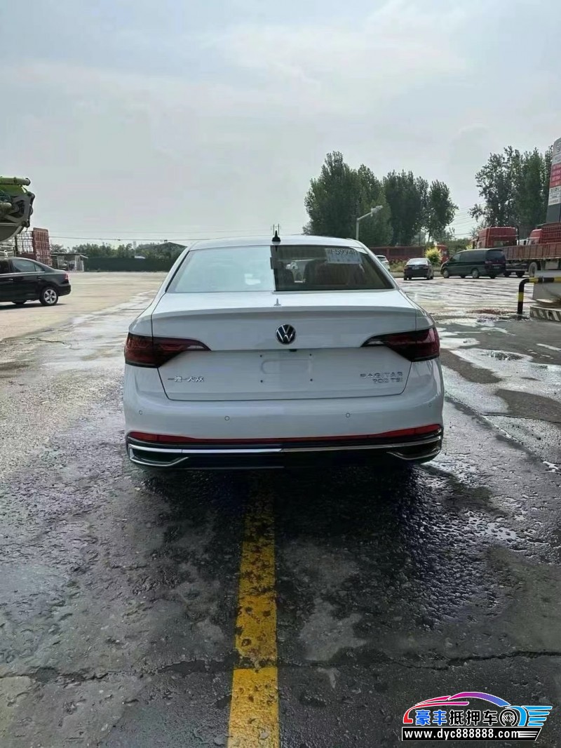 24年大众速腾轿车抵押车出售