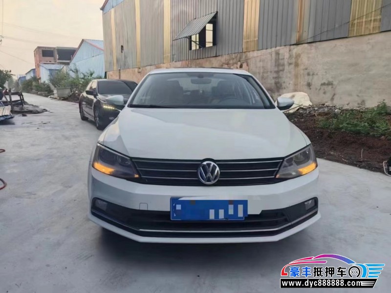 16年大众速腾轿车抵押车出售