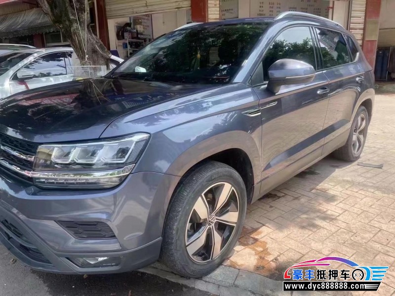 21年大众途岳轿车抵押车出售