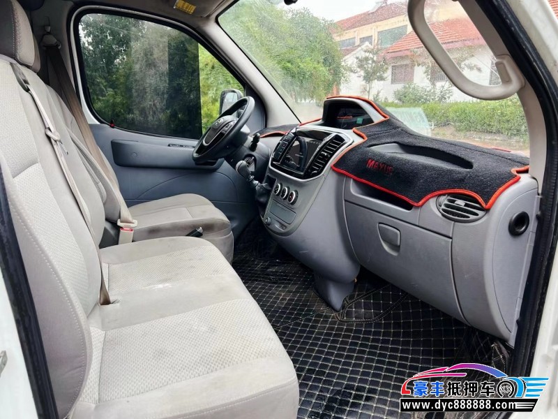 21年上汽大通V80轿车抵押车出售