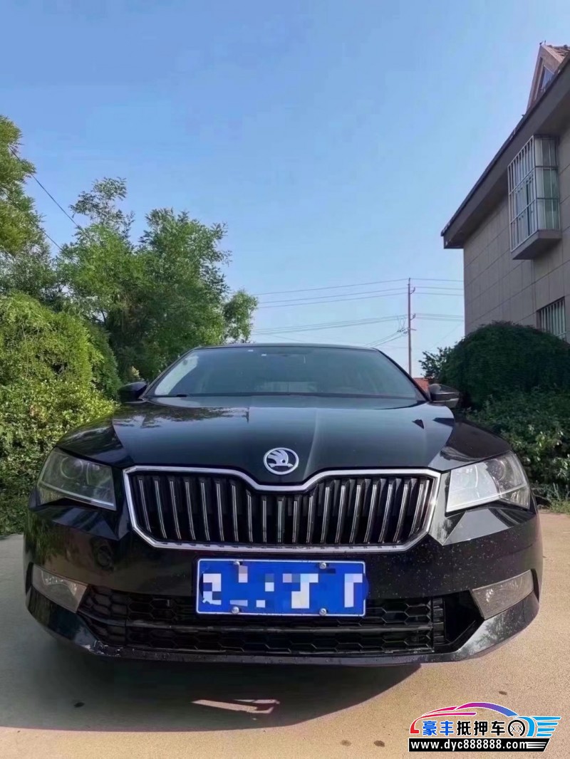 18年斯柯达速派轿车抵押车出售