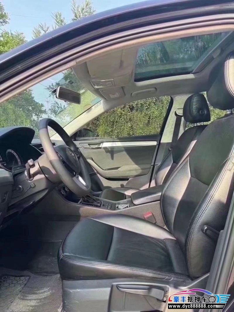 18年斯柯达速派轿车抵押车出售