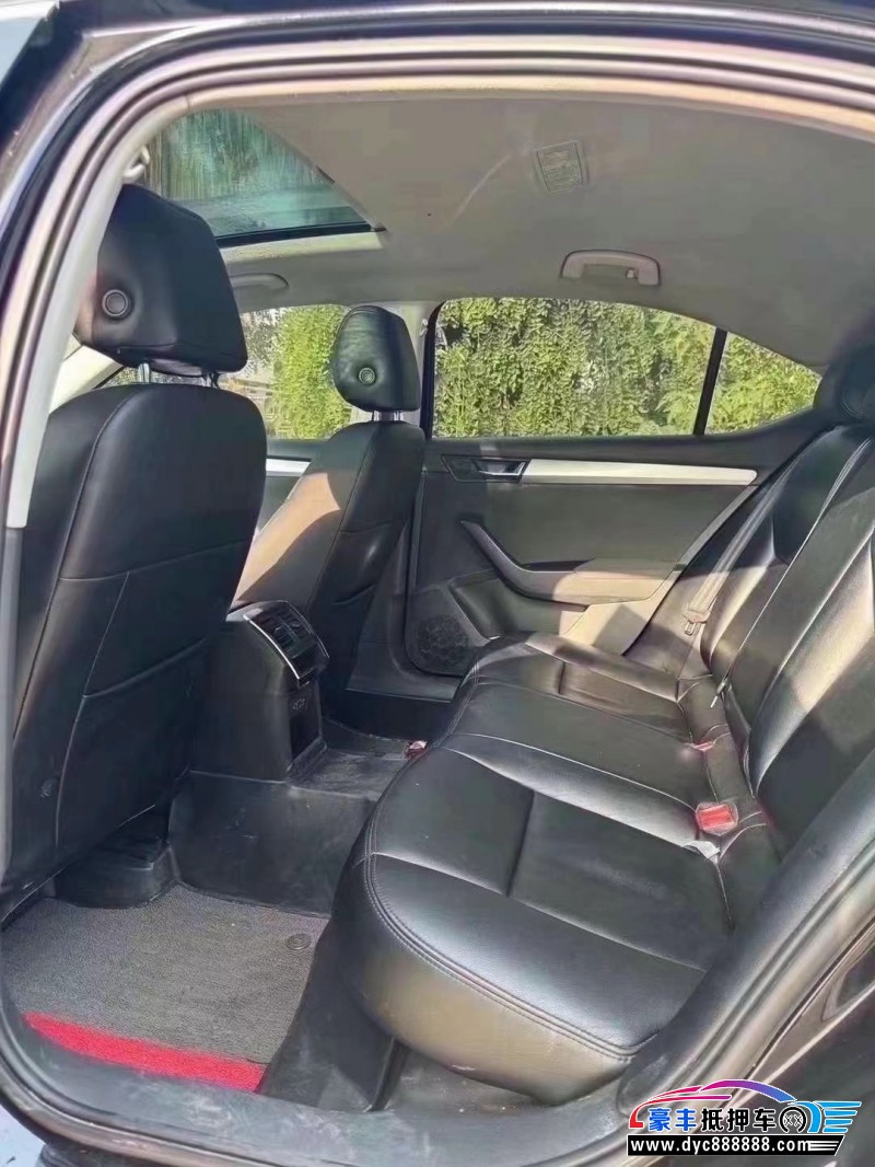 18年斯柯达速派轿车抵押车出售