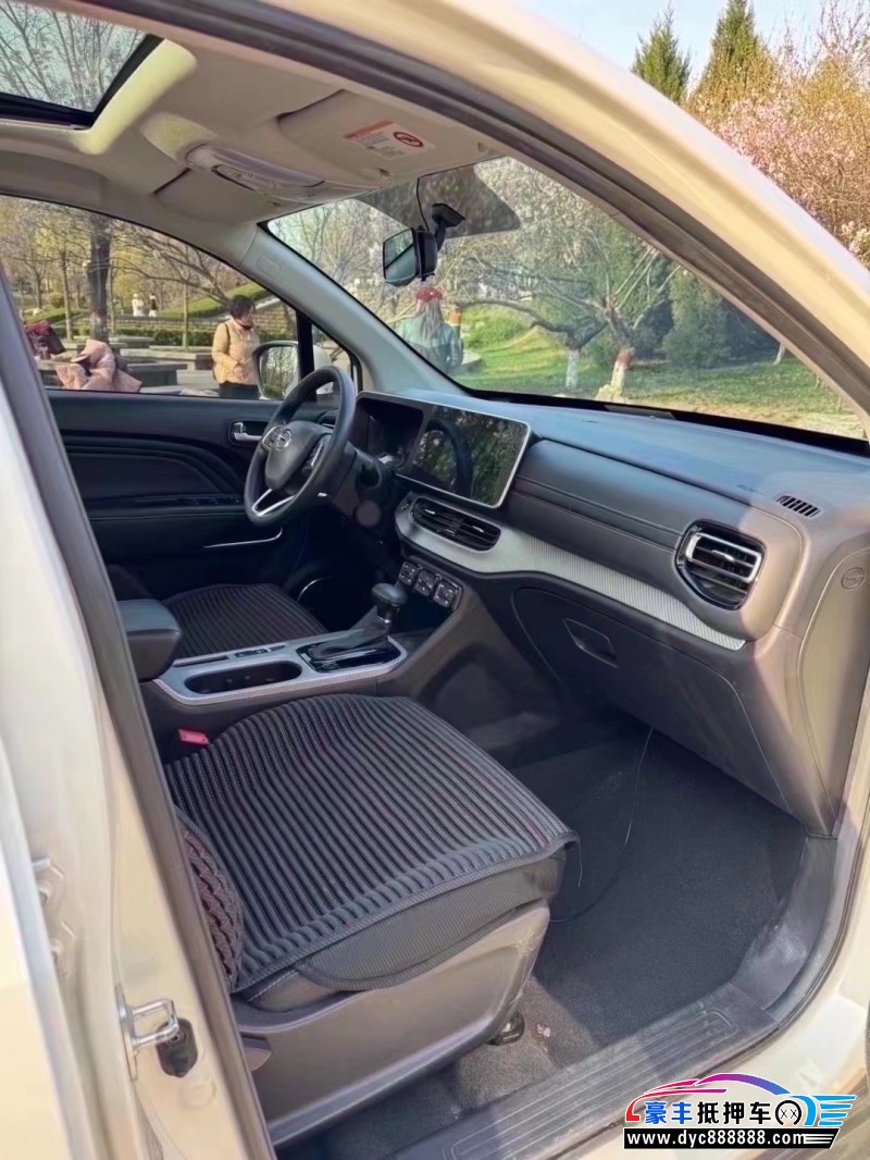 21年传祺gs3轿车抵押车出售